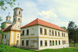 Serbisch-orthodoxe Kloster Grábóc 01